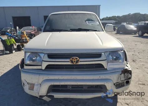 2002 Toyota 4Runner Limited z USA, uszkodzony, nr VIN JT3HN87R529073293